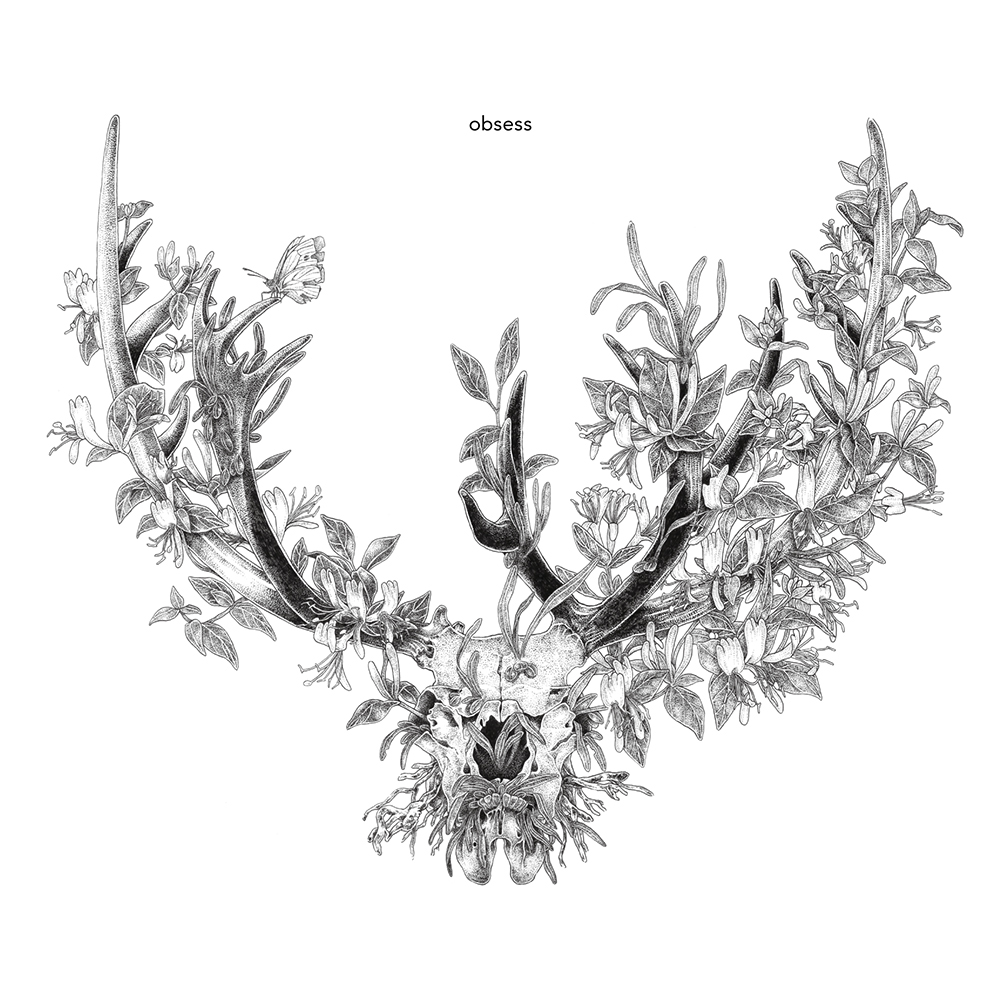 1st album 'obsess' on sale